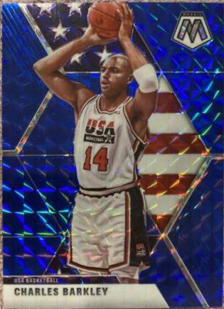 Charles Barkley [Blue Fluorescent] #252