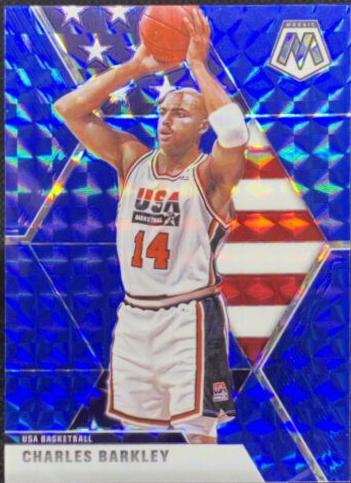 Charles Barkley [Blue Mosaic] #252