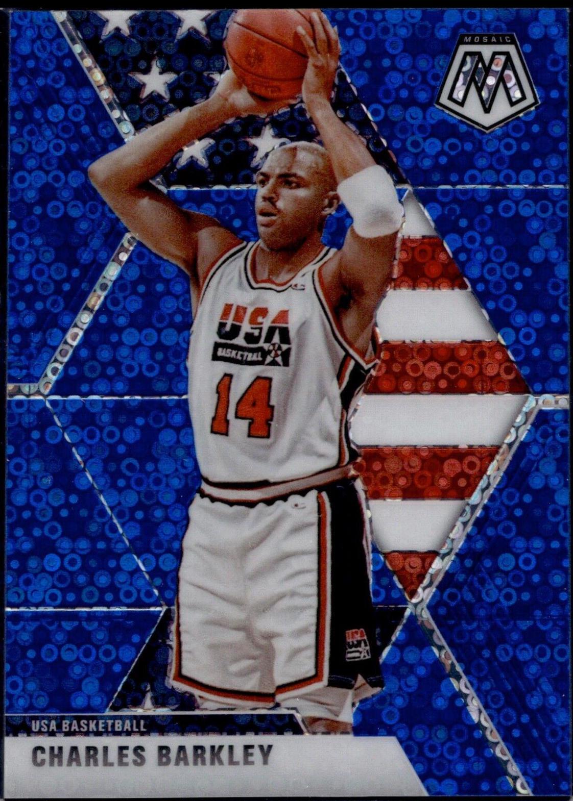 Charles Barkley [Fast Break Blue] #252