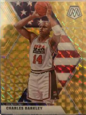 Charles Barkley [Gold Mosaic] #252