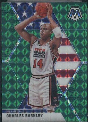 Charles Barkley [Green Mosaic] #252