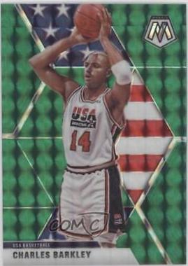 Charles Barkley [Green Swirl] #252