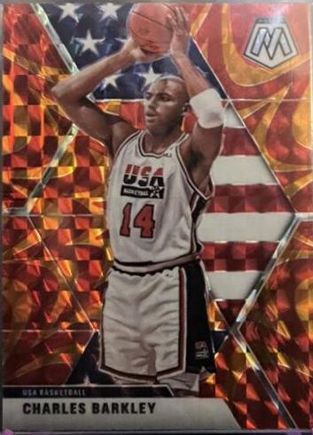 Charles Barkley [Orange Fluorescent] #252