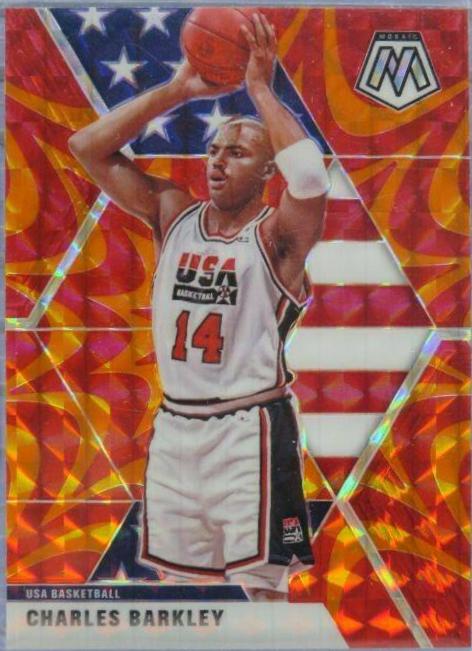 Charles Barkley [Reactive Orange] #252