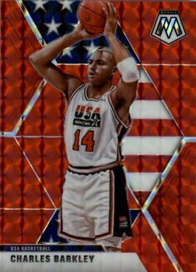 Charles Barkley [Red Mosaic] #252