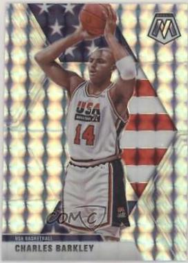 Charles Barkley [Silver Prizm] #252