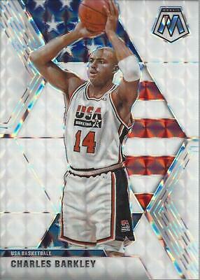 Charles Barkley [White Mosaic] #252