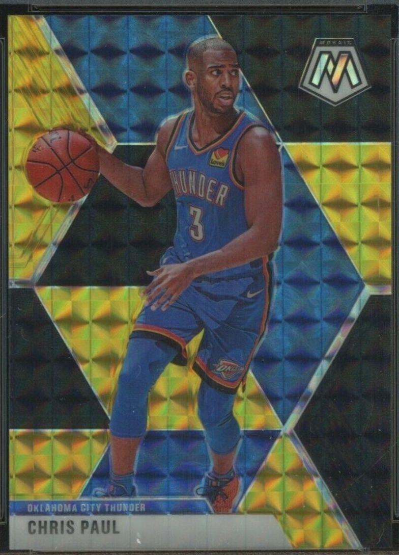 Chris Paul [Black Gold Choice] #143