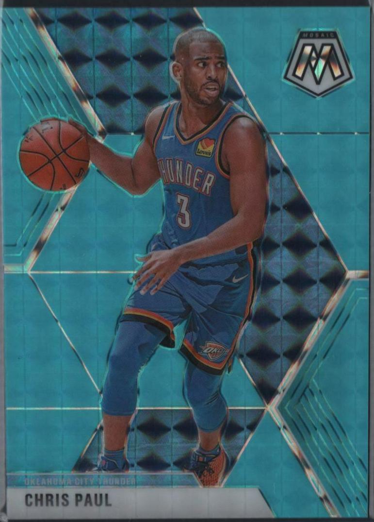 Chris Paul [Blue Fluorescent] #143