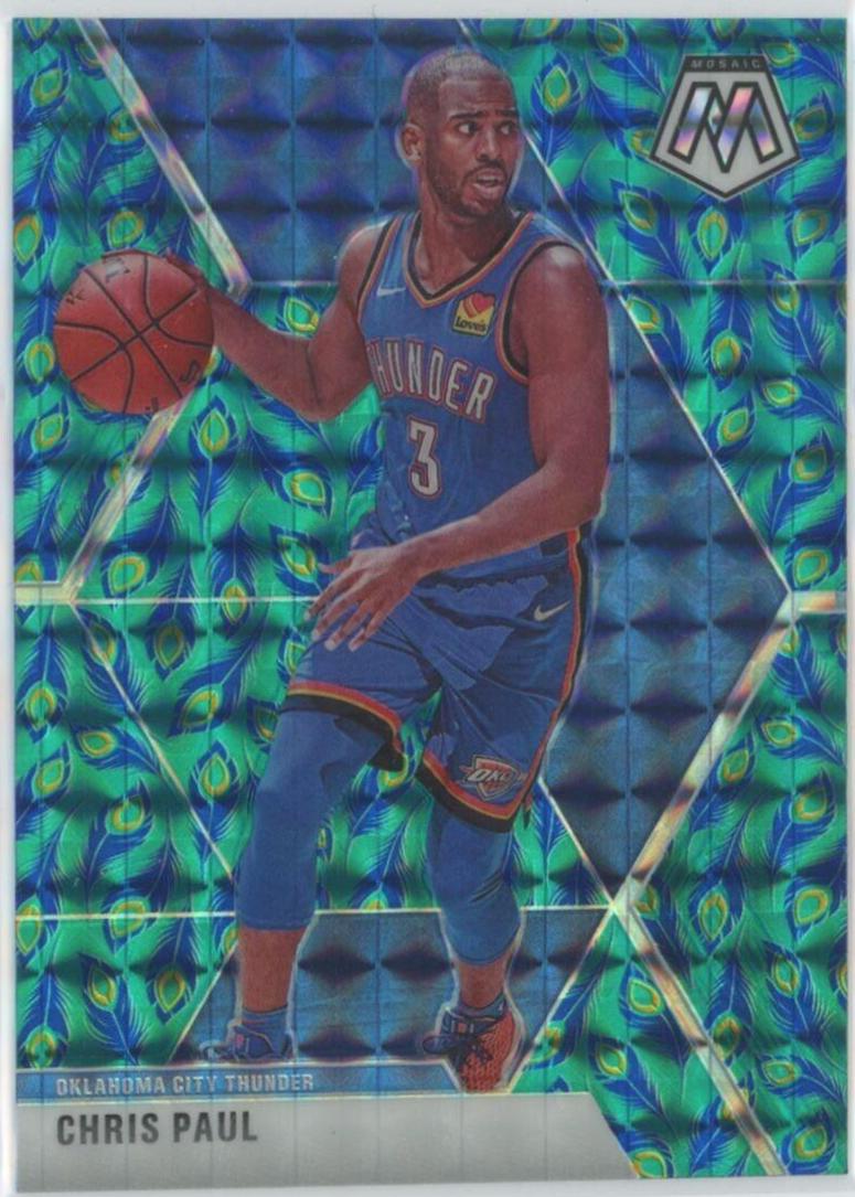 Chris Paul [Peacock Choice] #143