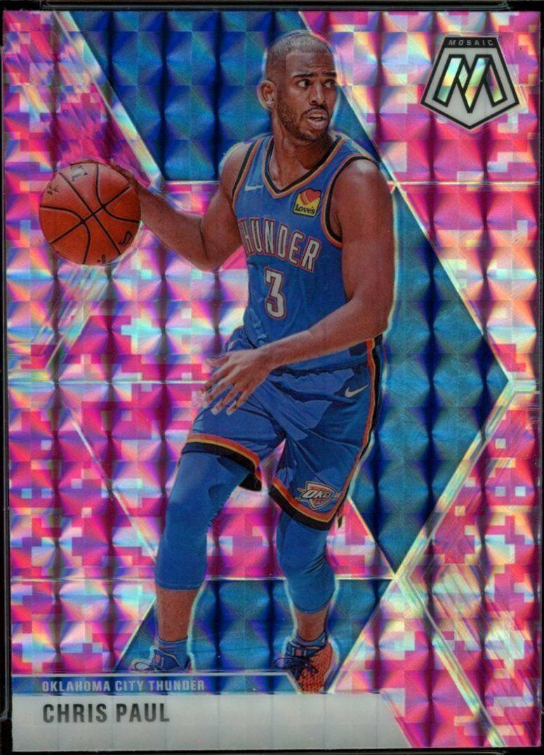 Chris Paul [Pink Camo] #143