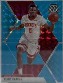 Clint Capela [Blue Fluorescent] #144