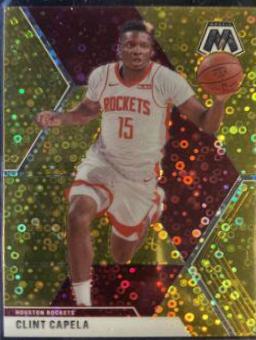 Clint Capela [Fast Break Gold] #144