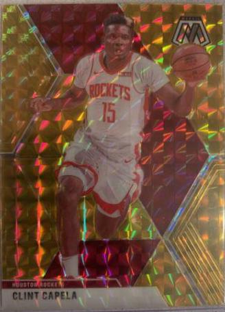Clint Capela [Gold Mosaic] #144