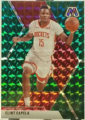 Clint Capela [Green Mosaic] #144