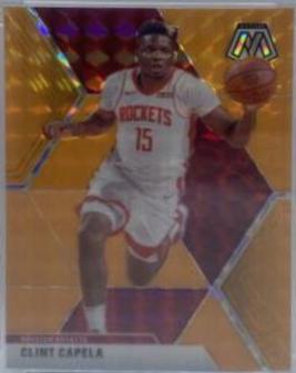 Clint Capela [Orange Fluorescent] #144