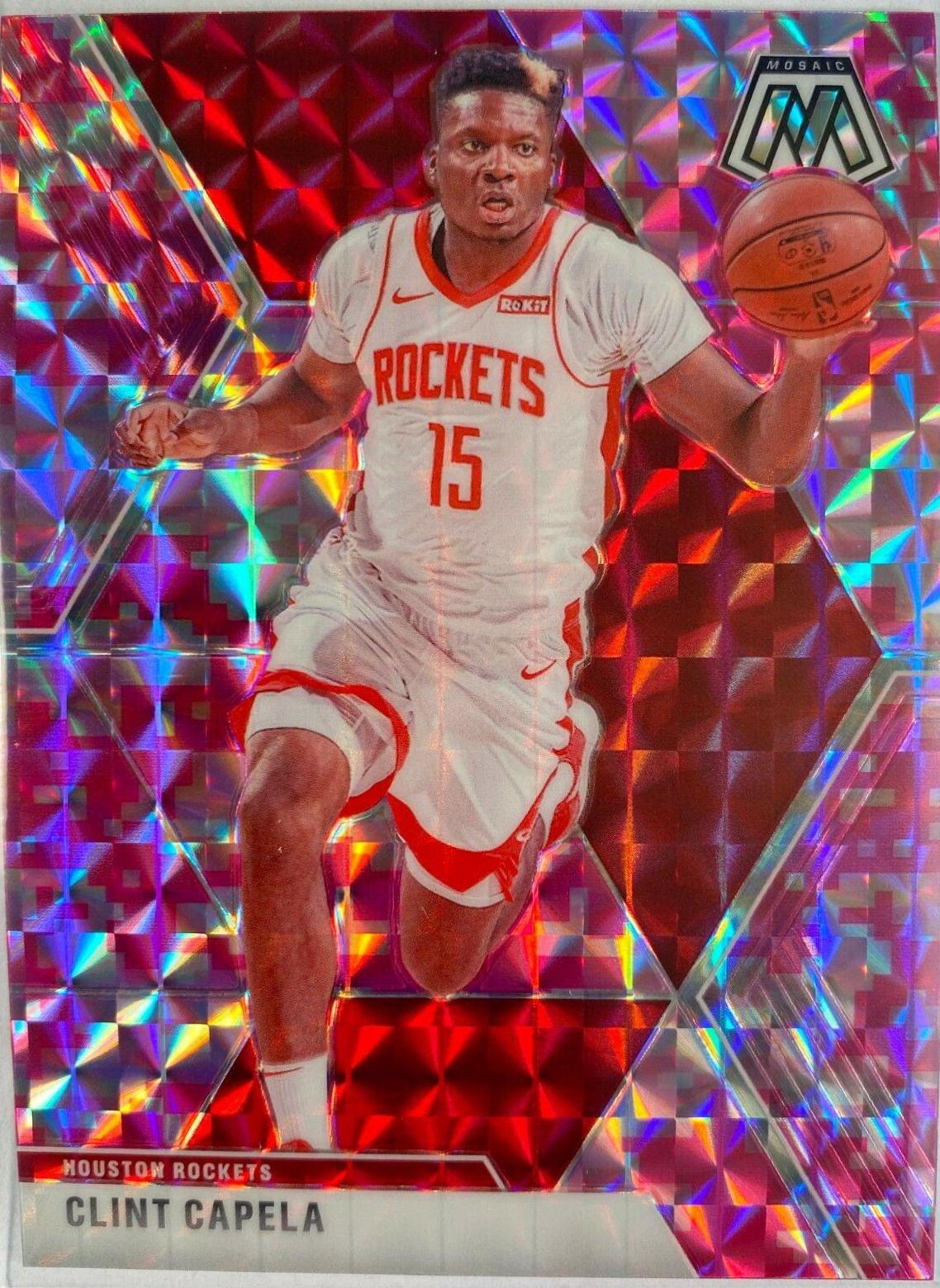 Clint Capela [Pink Camo] #144
