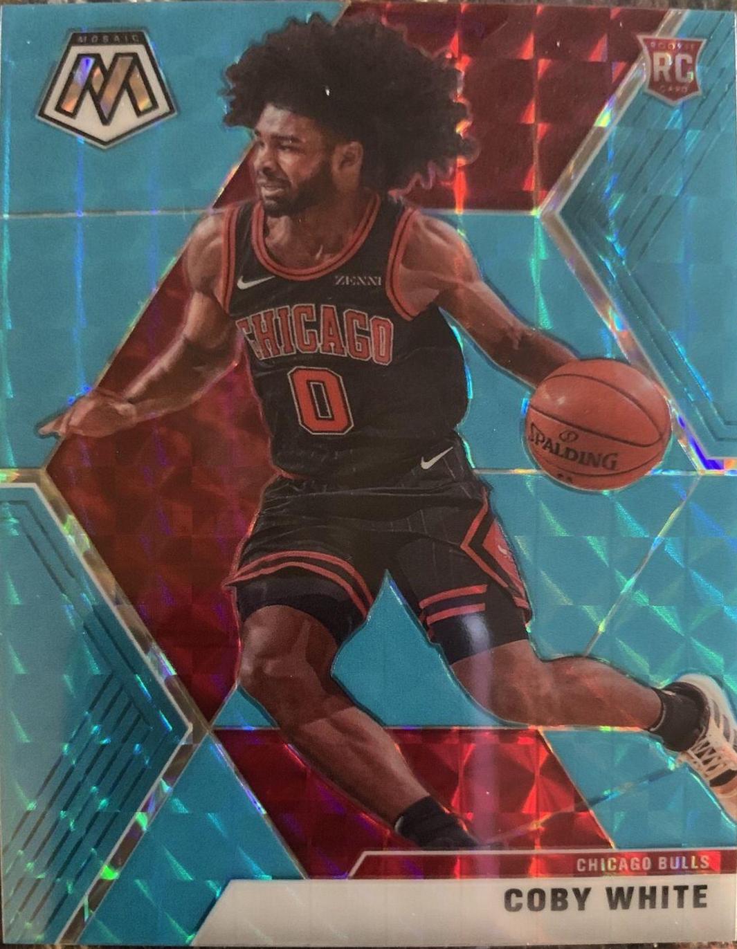 Coby White [Blue Fluorescent] #211