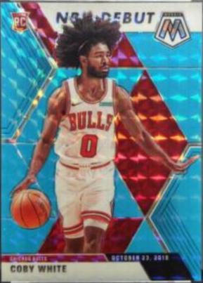 Coby White [Blue Fluorescent] #264
