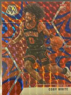 Coby White [Blue Mosaic] #211