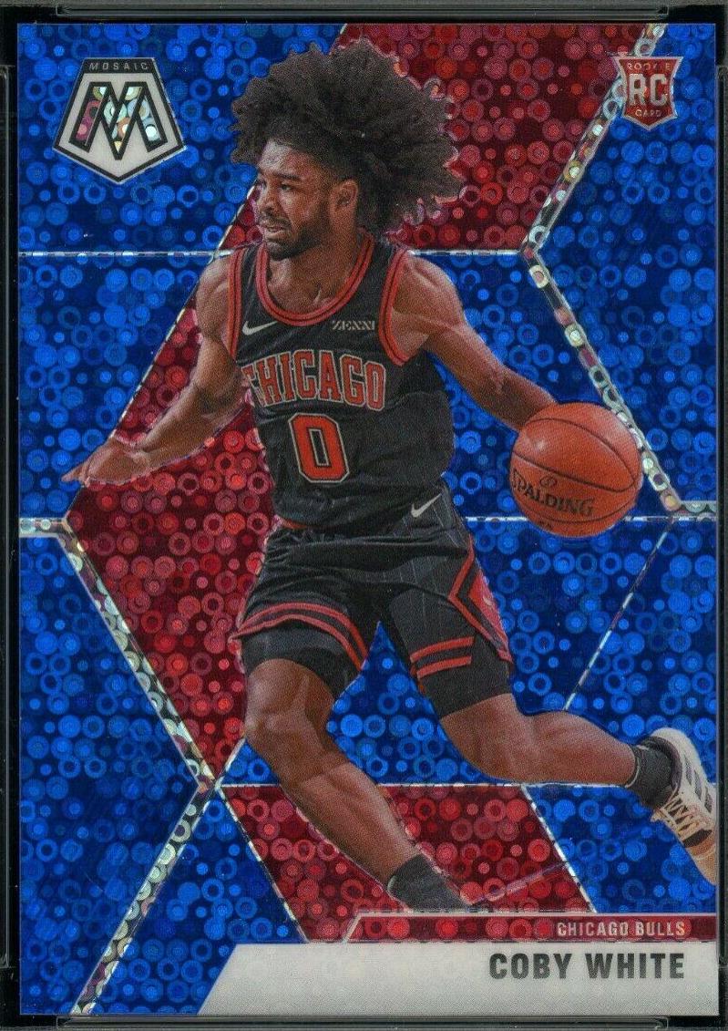 Coby White [Fast Break Blue] #211