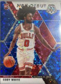 Coby White [Fast Break Blue] #264