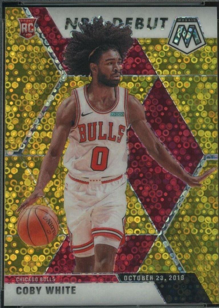 Coby White [Fast Break Gold] #264