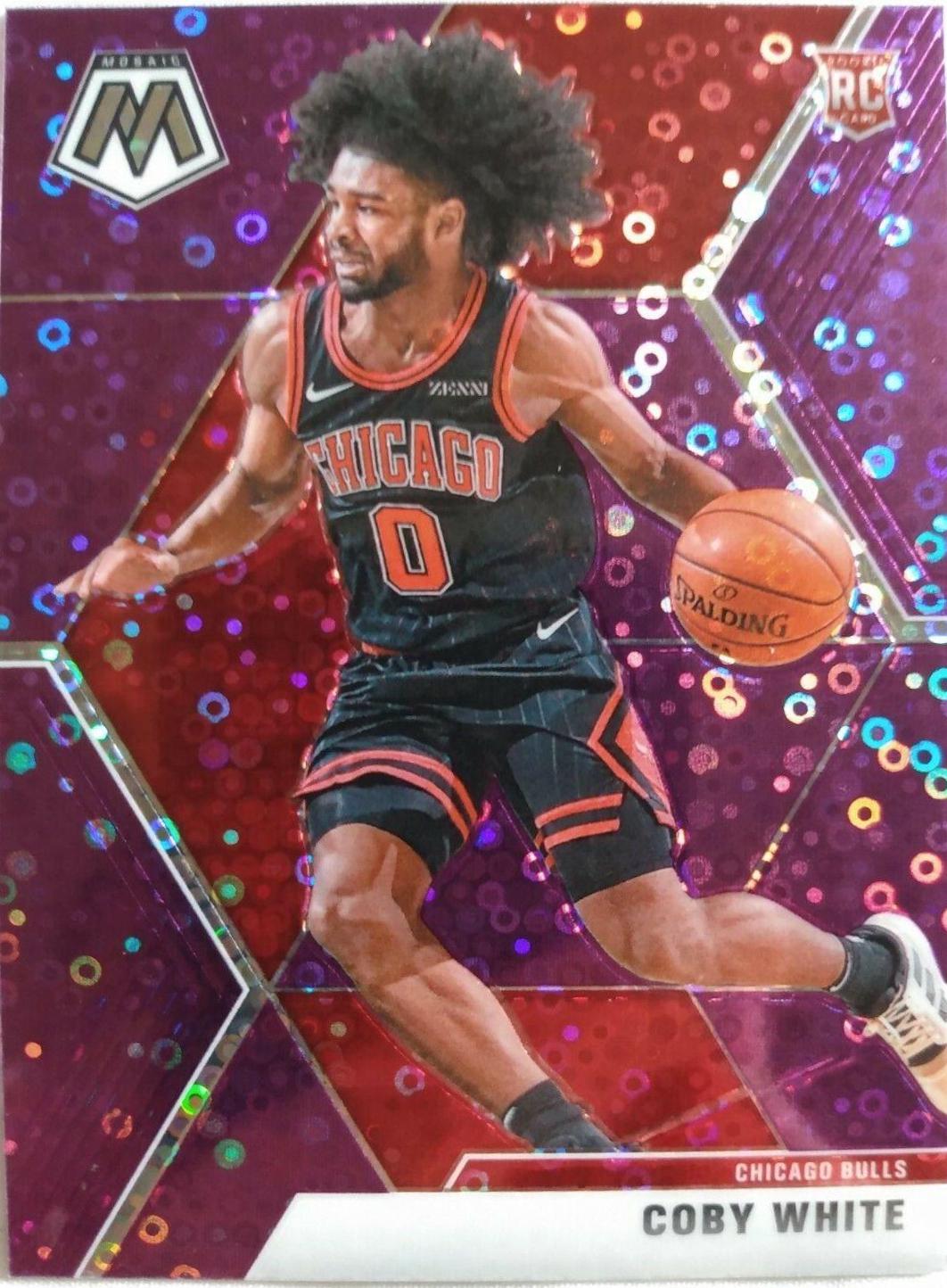 Coby White [Fast Break Purple] #211