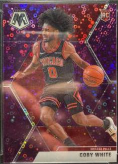 Coby White [Fast Break Purple] #264