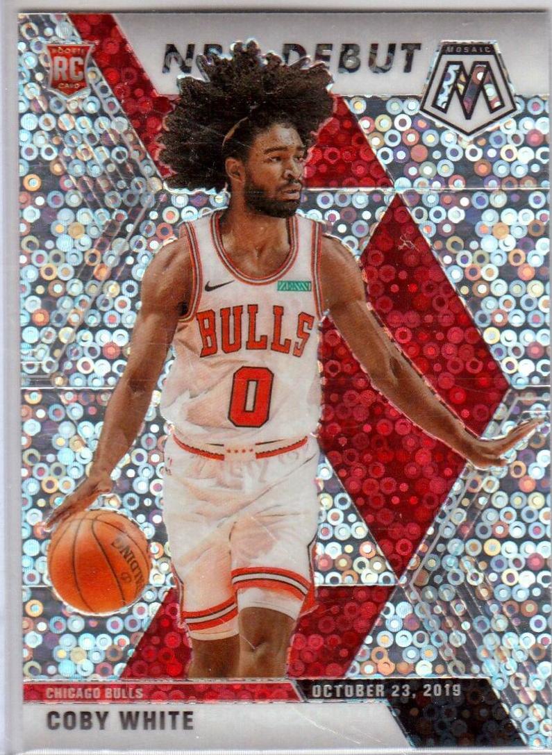 Coby White [Fast Break Silver] #264