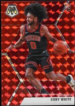 Coby White [Fusion Red Choice] #211