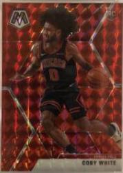 Coby White [Fusion Red Choice] #264