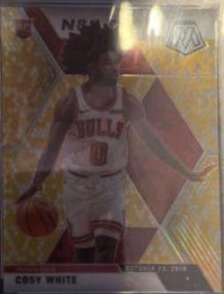 Coby White [Gold Snakeskin] #264