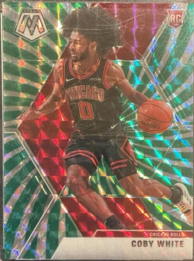 Coby White [Green Swirl] #264