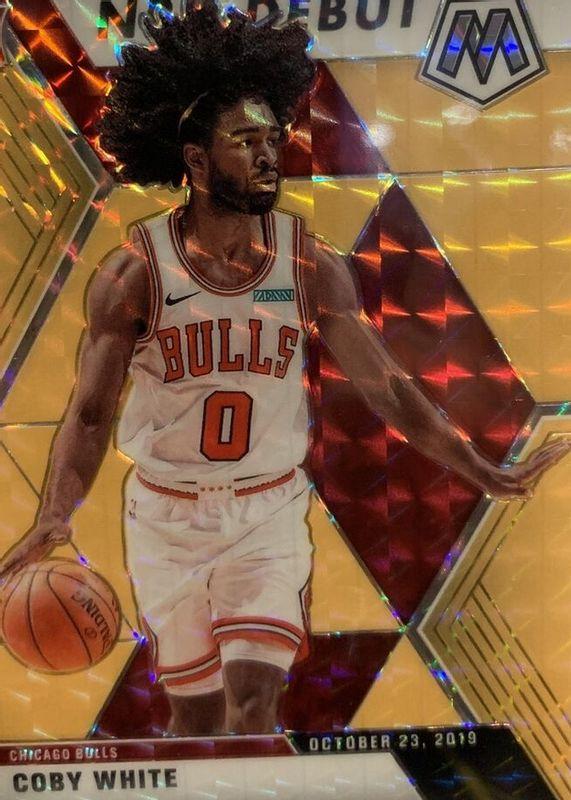 Coby White [Orange Fluorescent] #264