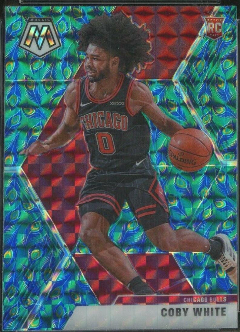 Coby White [Peacock Choice] #211