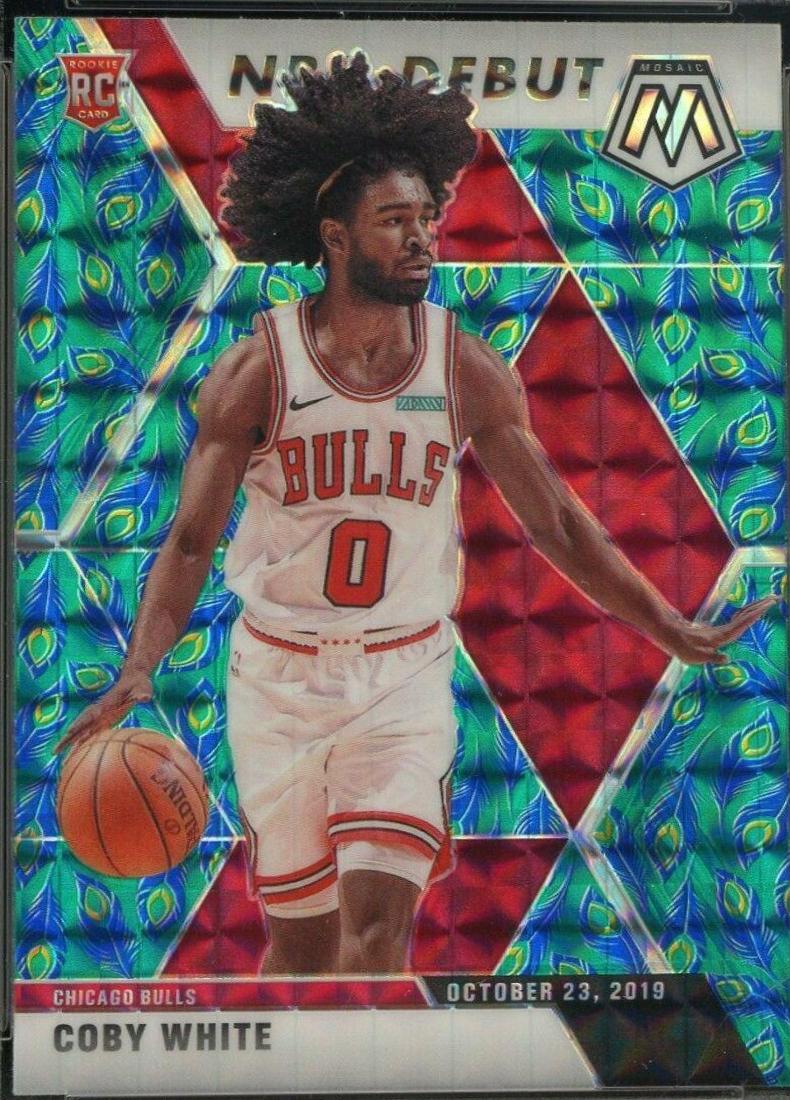 Coby White [Peacock Choice] #264
