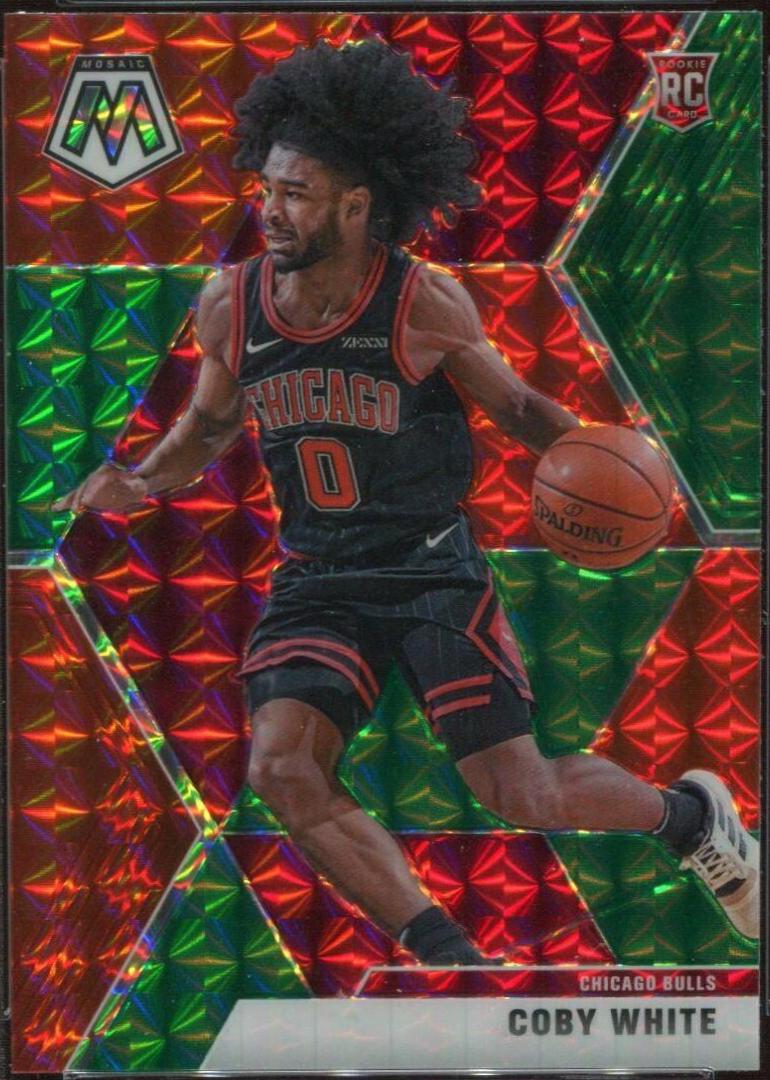 Coby White [Red Green Choice] #211