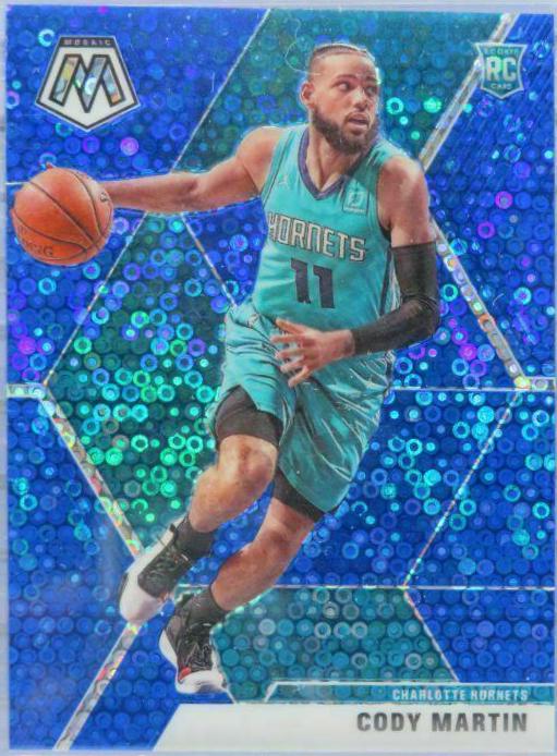 Cody Martin [Fast Break Blue] #240
