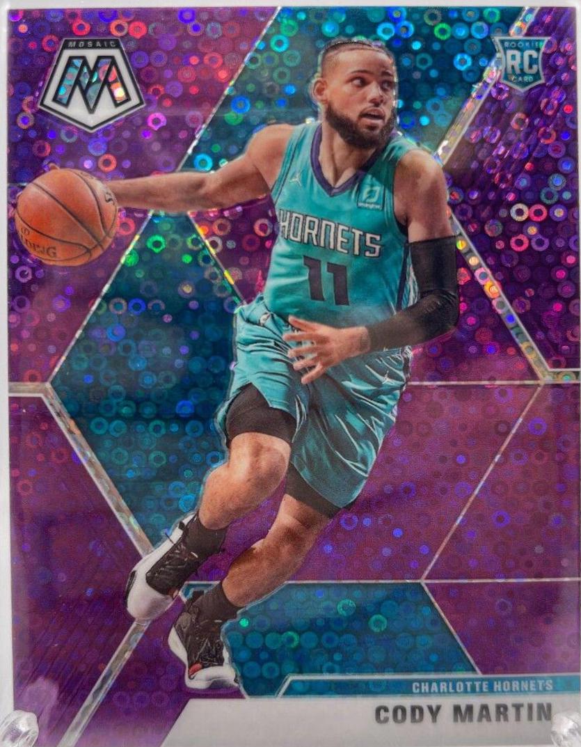 Cody Martin [Fast Break Purple] #240