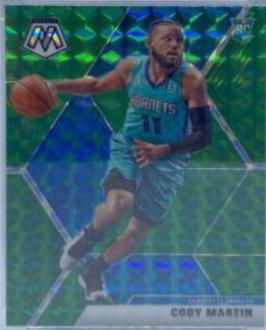 Cody Martin [Green Swirl] #240