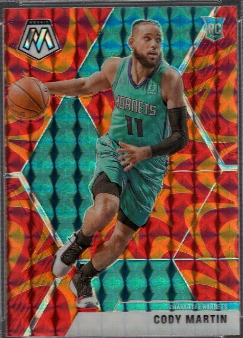 Cody Martin [Reactive Orange] #240