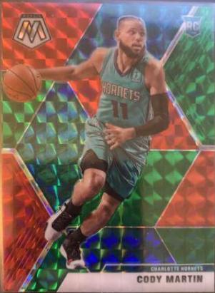 Cody Martin [Red Green Choice] #240
