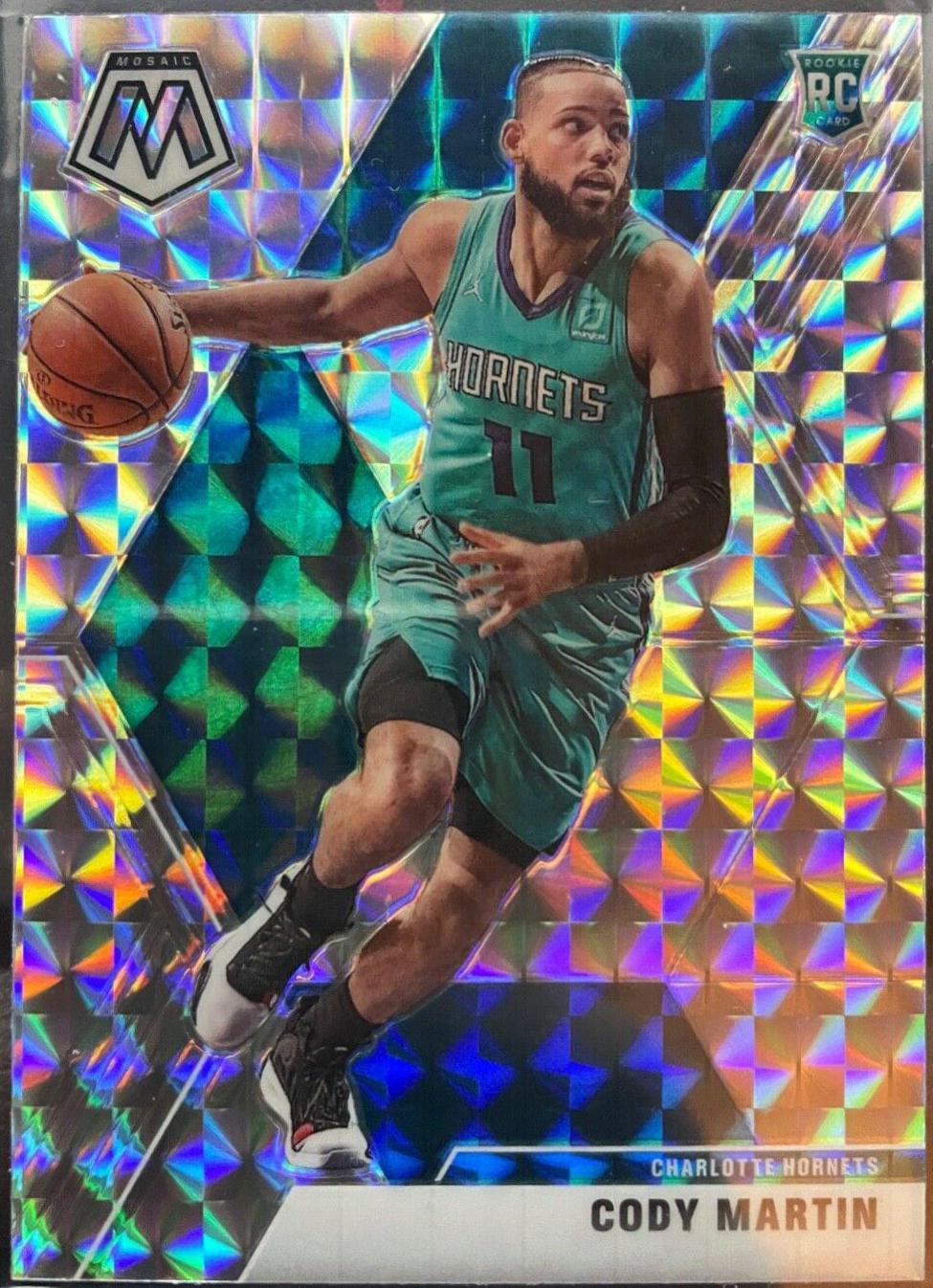 Cody Martin [Silver Prizm] #240
