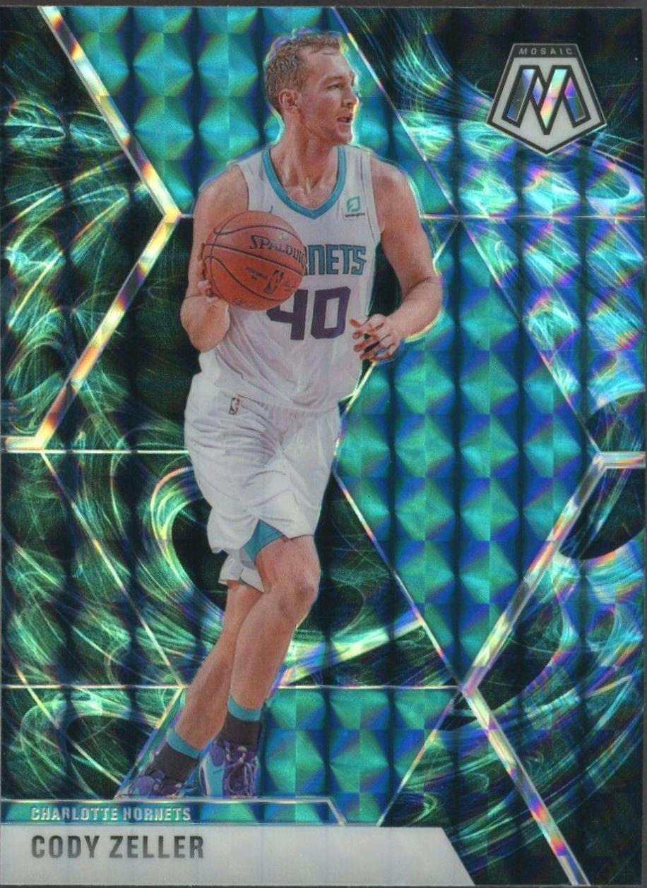 Cody Zeller [Blue Mosaic] #92