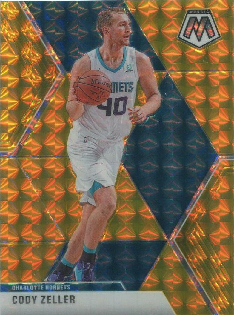 Cody Zeller [Gold Mosaic] #92