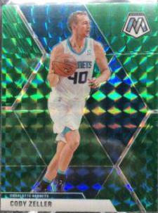 Cody Zeller [Green Mosaic] #92
