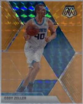Cody Zeller [Orange Fluorescent] #92