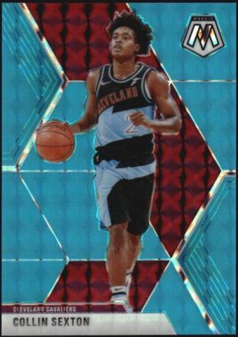 Collin Sexton [Blue Fluorescent] #167