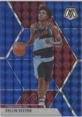 Collin Sexton [Blue Mosaic] #167
